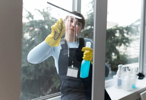Nettoyage de vitres intérieures et extérieures à Ambleny